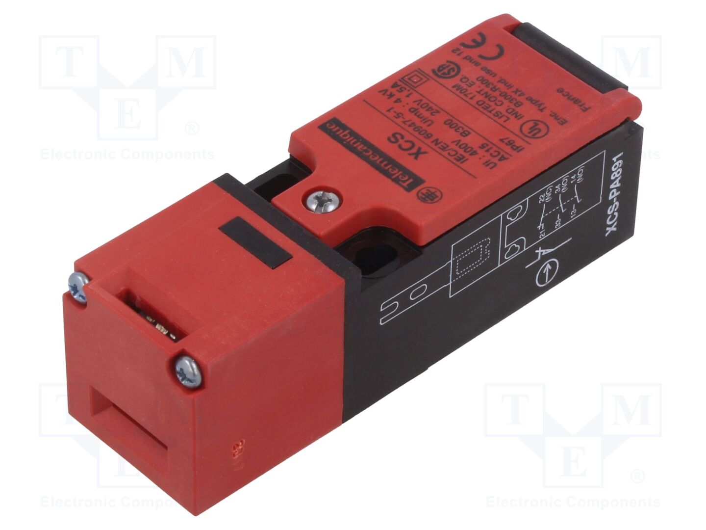 TELEMECANIQUE SENSORS XCSPA891 Turvakytkin NC + NO x2
