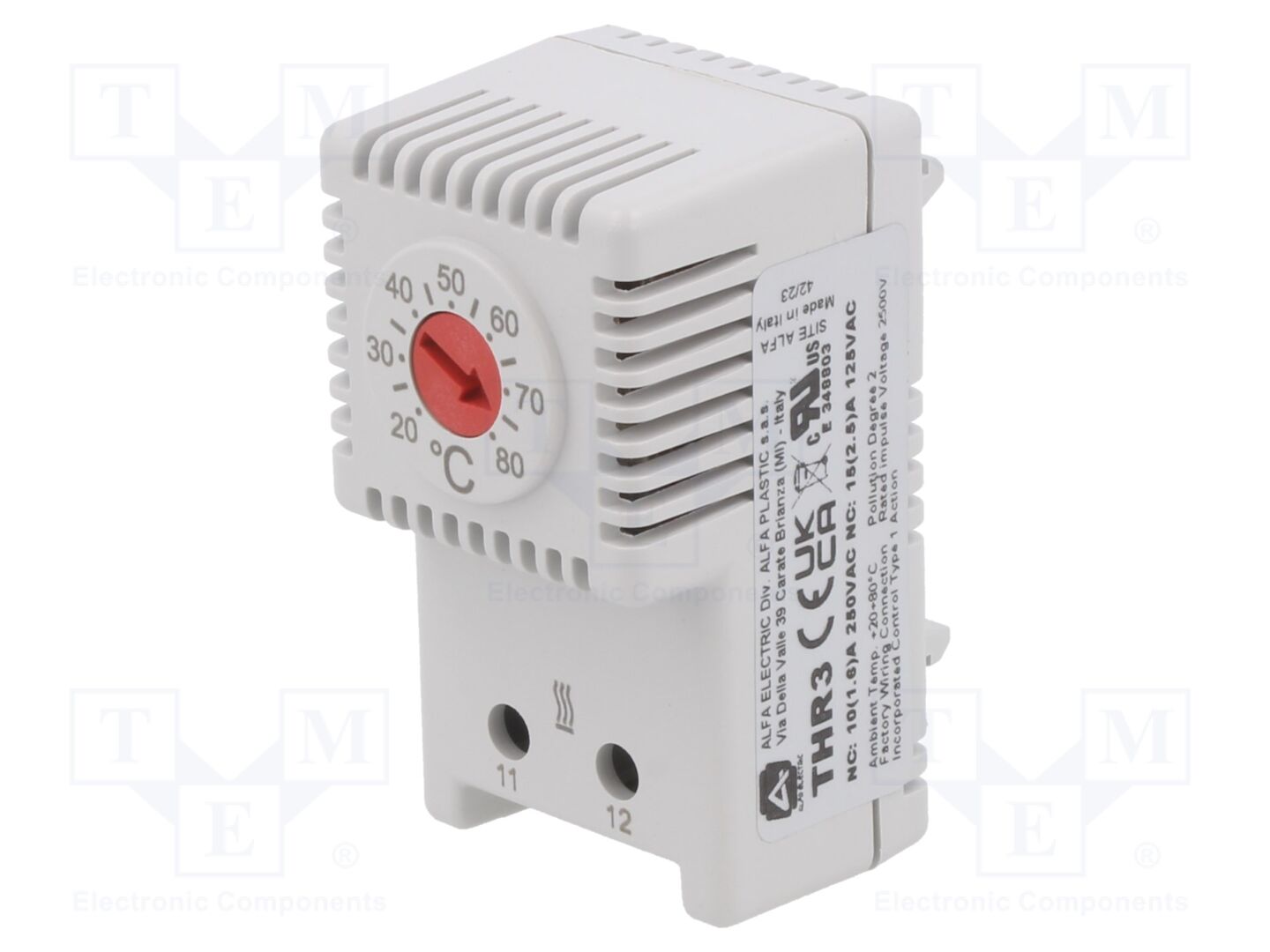 Alfa Electric THR3 Termostaatti 250VAC
