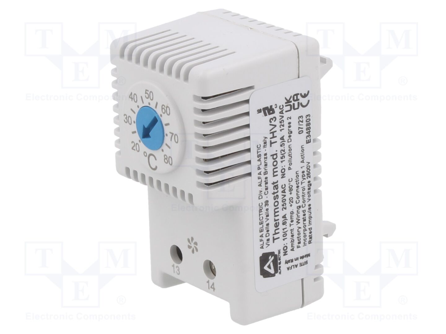 Alfa Electric THV3 Termostaatti 250VAC