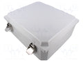 HAMMOND PCJ12104L Seinäkotelo 303mm