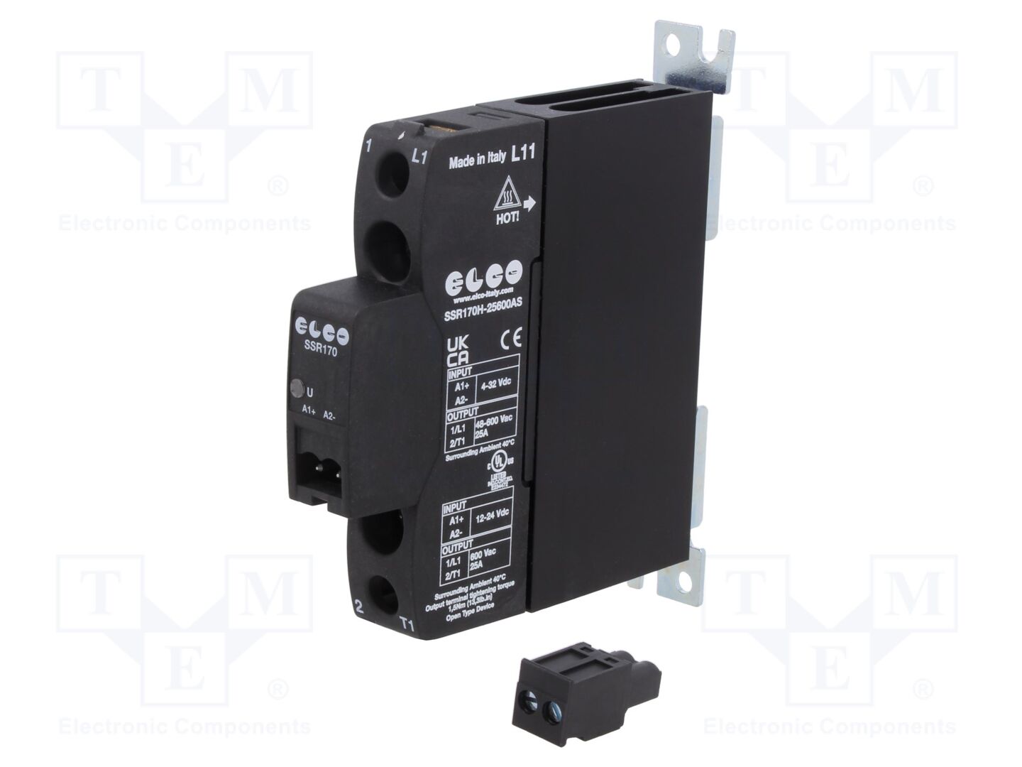 ELCO SRL SSR170H-25600AS Puolijohderele 25A