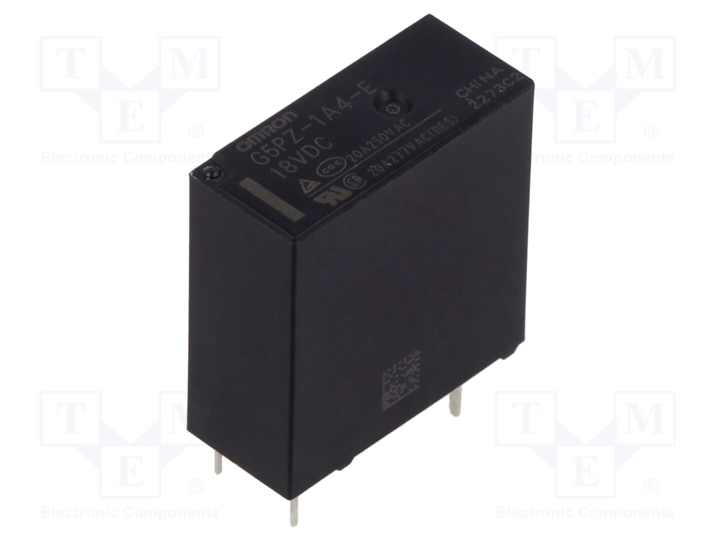 OMRON Electronic Components G5PZ-1A4-E-18DC Sähkömagneettinen rele 18VDC