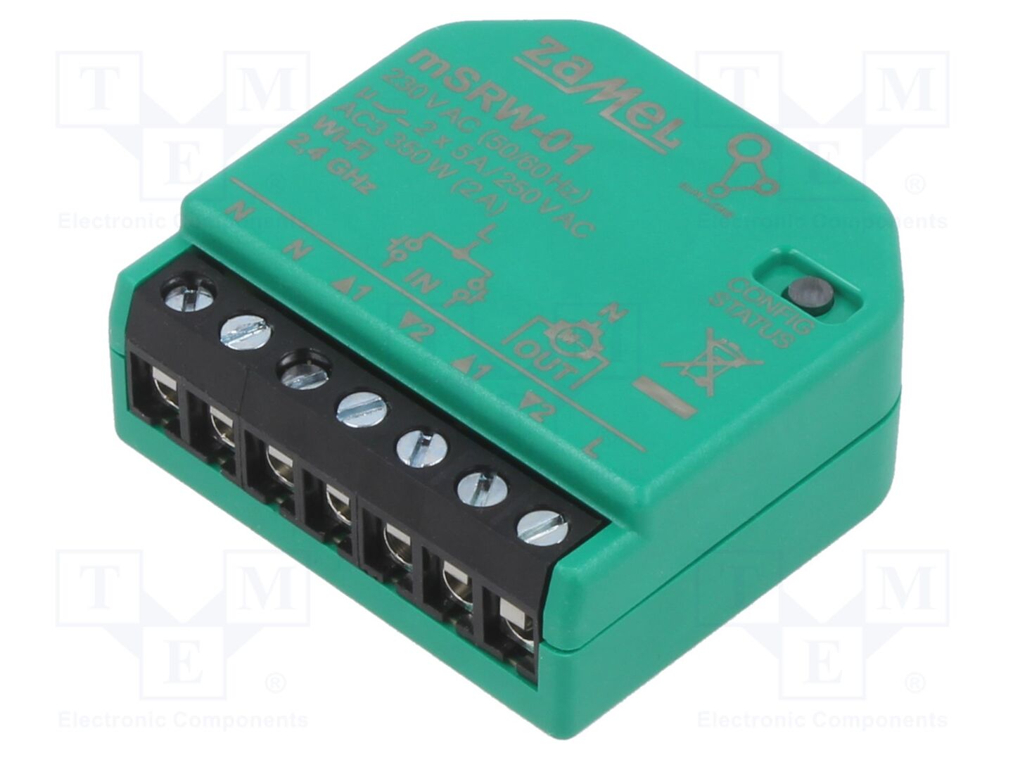 ZAMEL MSRW-01 Rullaverhjen ohjain 230VAC