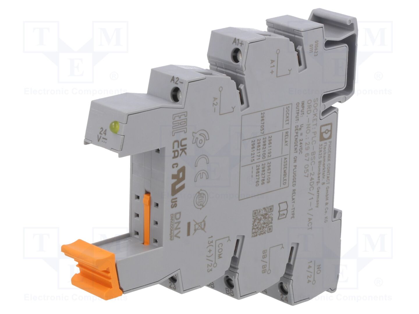 PHOENIX CONTACT PLC-BSC-24DC/1-1 Relekanta 24VDC