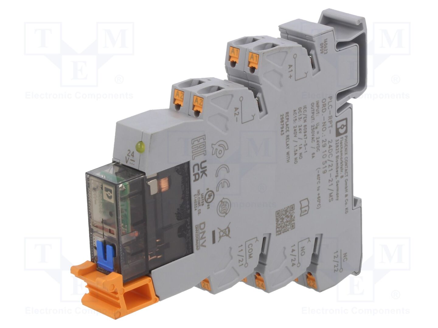 PHOENIX CONTACT PLC-RPT-24/21-21MS Rele 24VDC