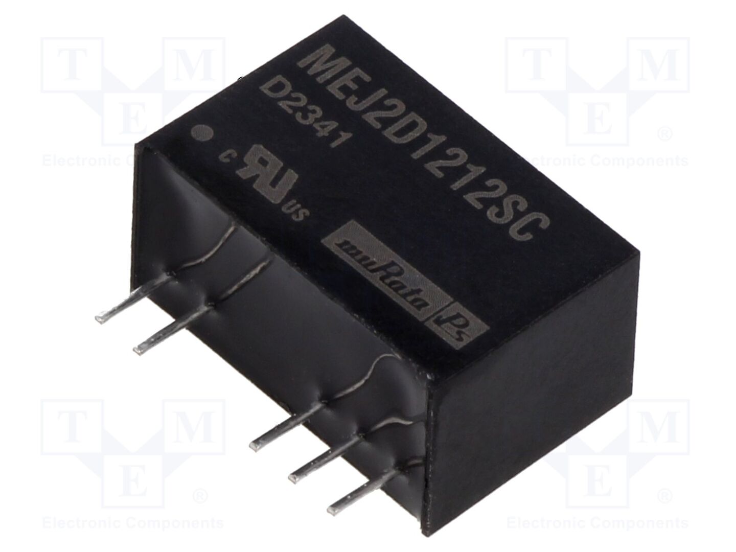 Murata Power Solutions MEJ2D1212SC DC/DC-muunnin 2W