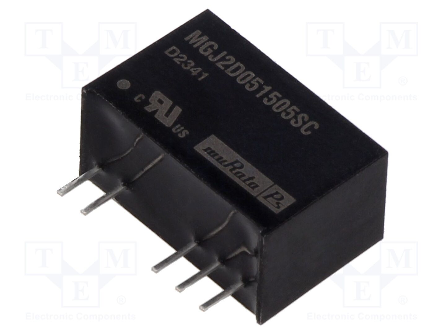 Murata Power Solutions MGJ2D051505SC DC/DC-muunnin 2W