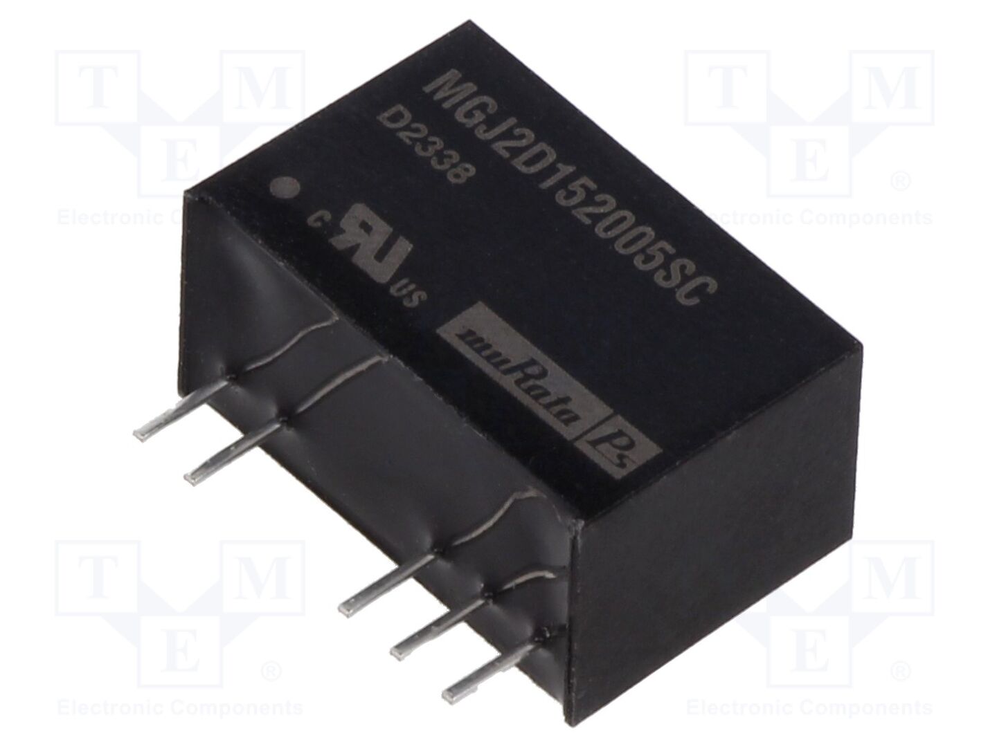 Murata Power Solutions MGJ2D152005SC DC/DC-muunnin 2W