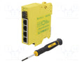 BRAINBOXES SW-584 Ethernet-kytkin 5-30VDC