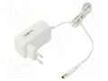 POS POSC12200A-H-25-WH Kytketty verkkolaite 12V 2A