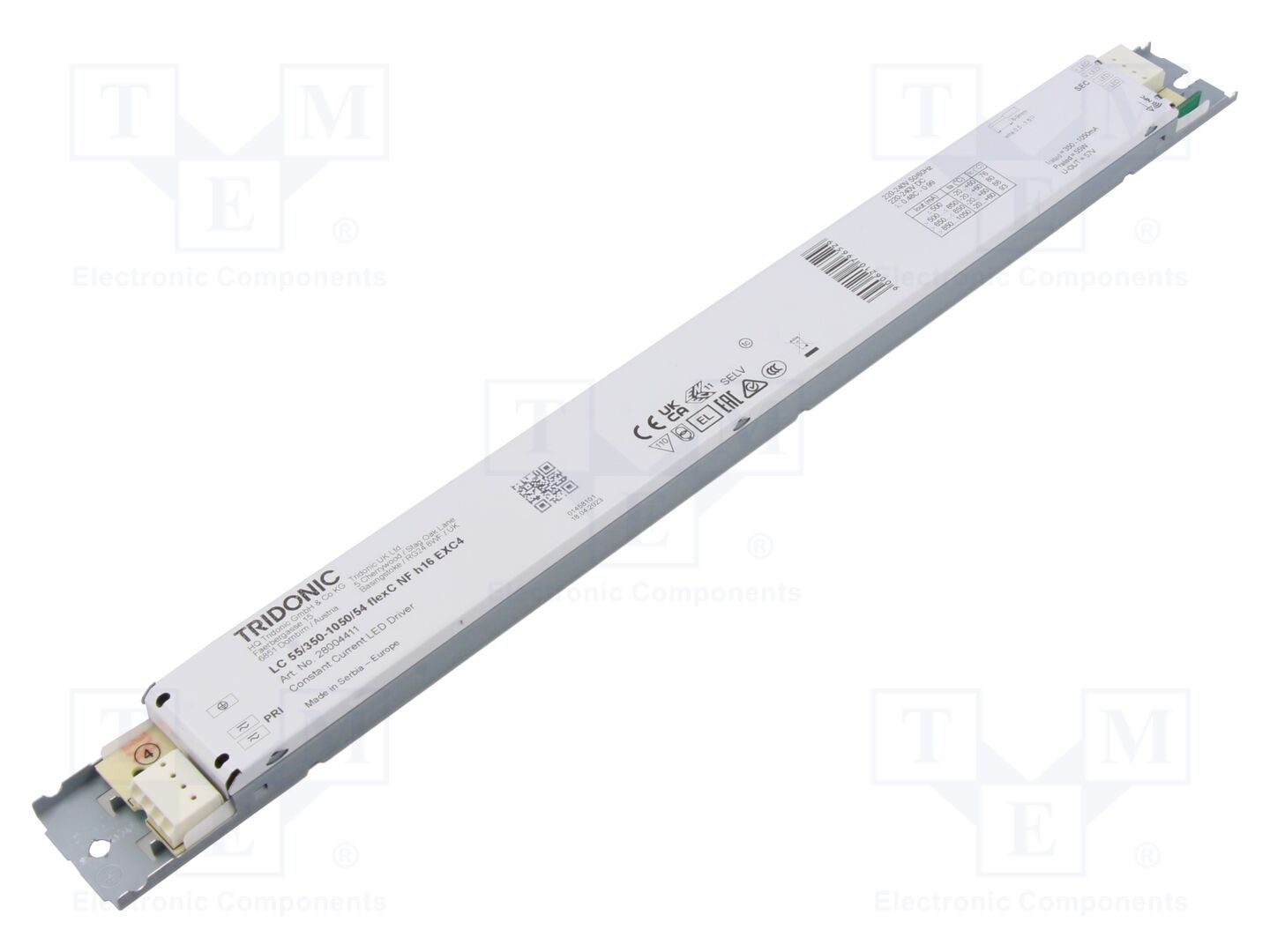 TRIDONIC LC 55/350-1050/54 FLEXC NF H16 EXC4 LED-virtalähde 55W 15-54VDC