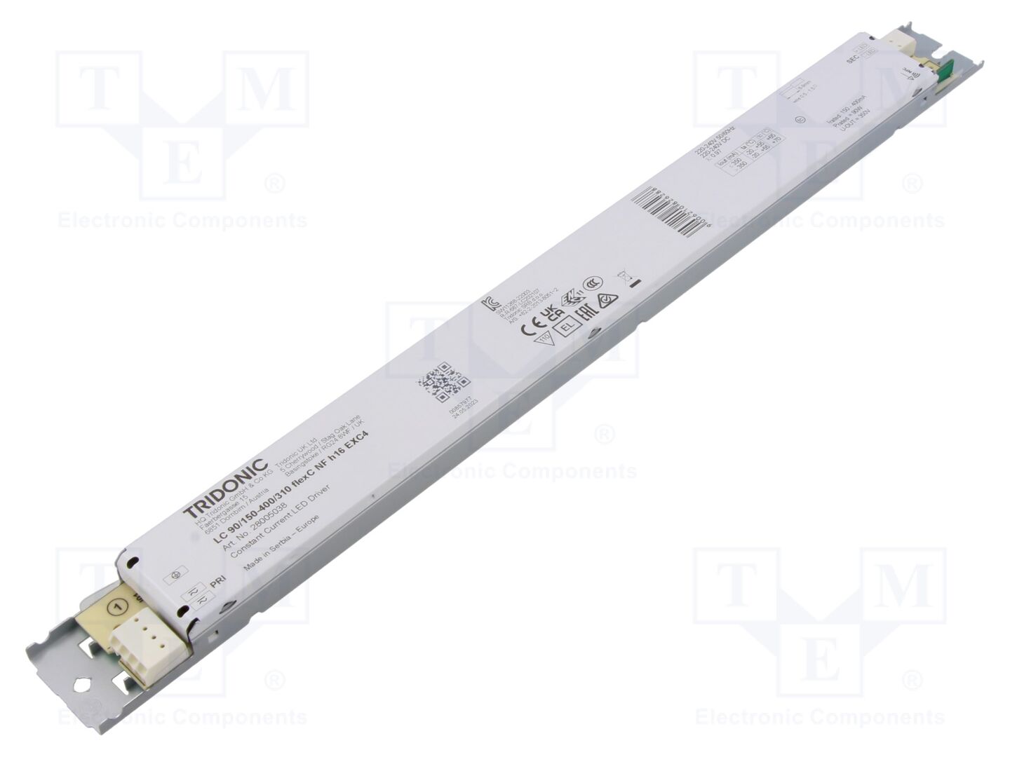 TRIDONIC LC 90/150-400/310 FLEXC NF H16 EXC4 LED-virtalähde 90W