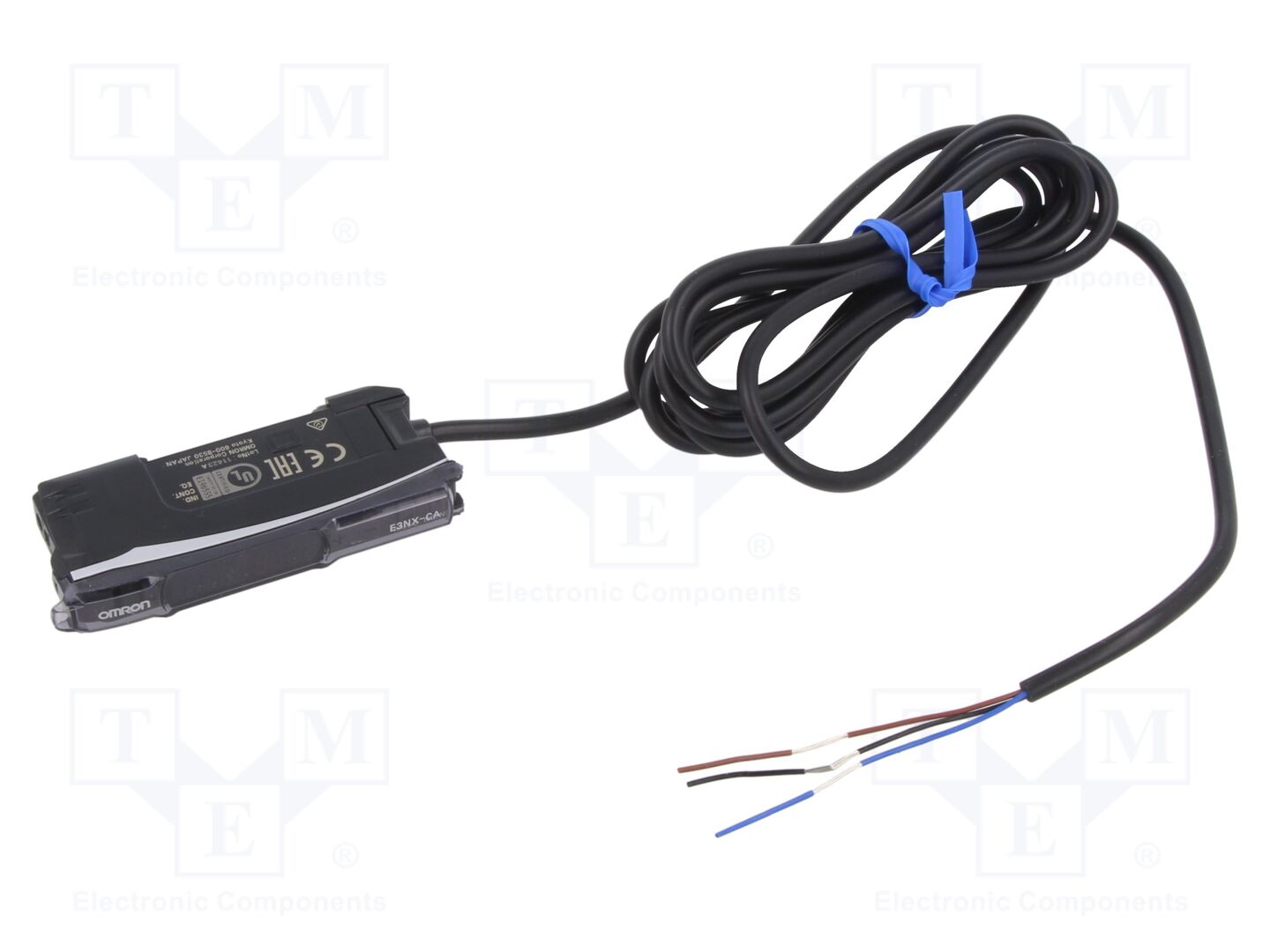 OMRON E3NX-CA11-2M Valokuituvahvistin PNP 2m