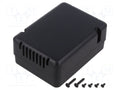 SUPERTRONIC PP106N Yleiskotelo 71x96x39mm