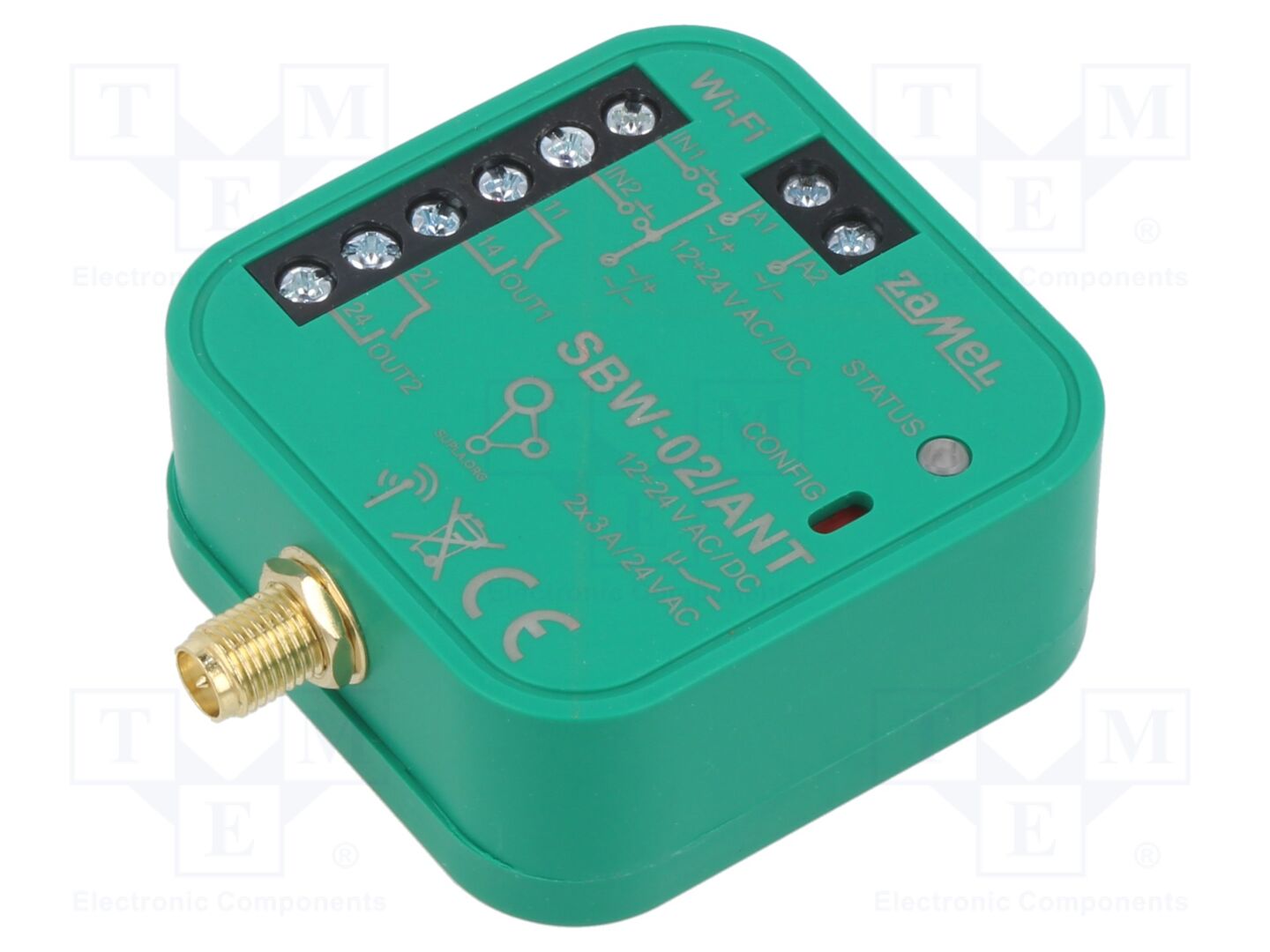 ZAMEL SBW-02/ANT Porttiohjain 12÷24VAC/VDC
