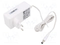 POS POSC12300A-H-25-WH Kytketty verkkolaite 12V 3A