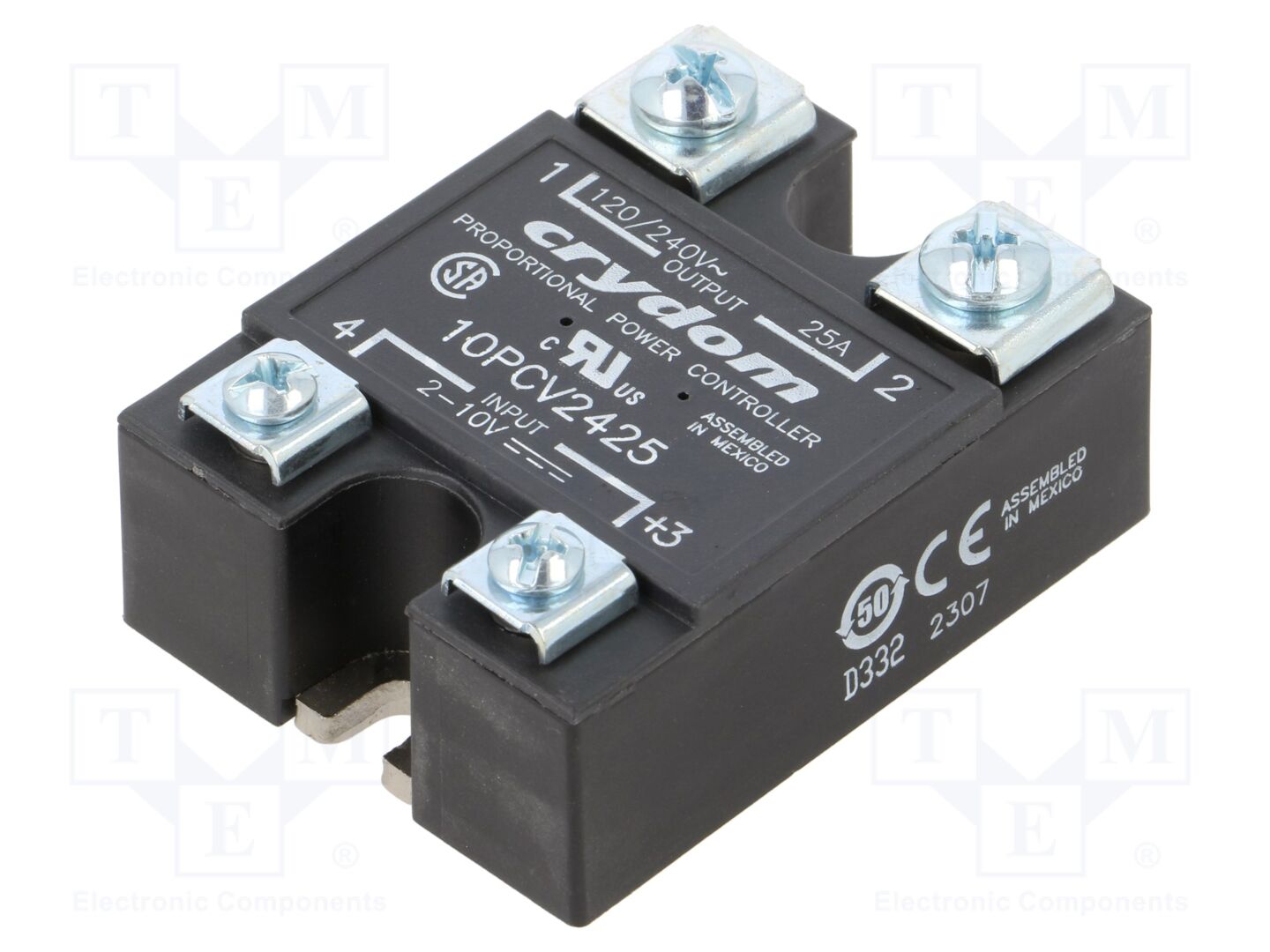 SENSATA / CRYDOM 10PCV2425 Puolijohderele 25A