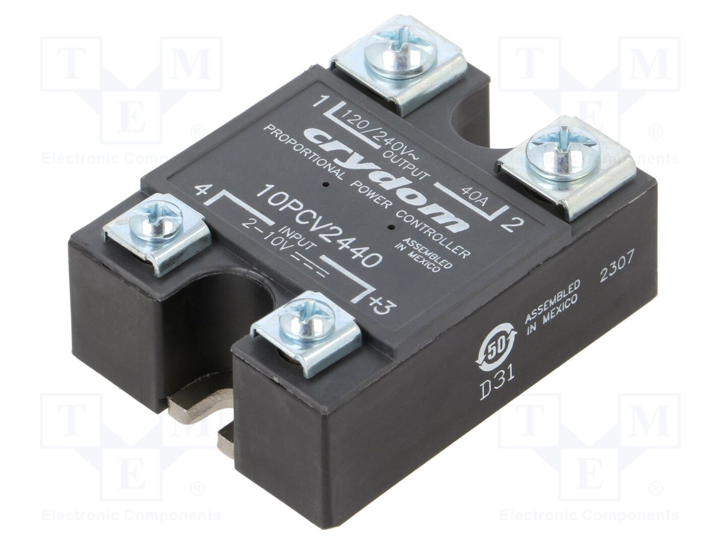SENSATA / CRYDOM 10PCV2440 Puolijohderele 40A