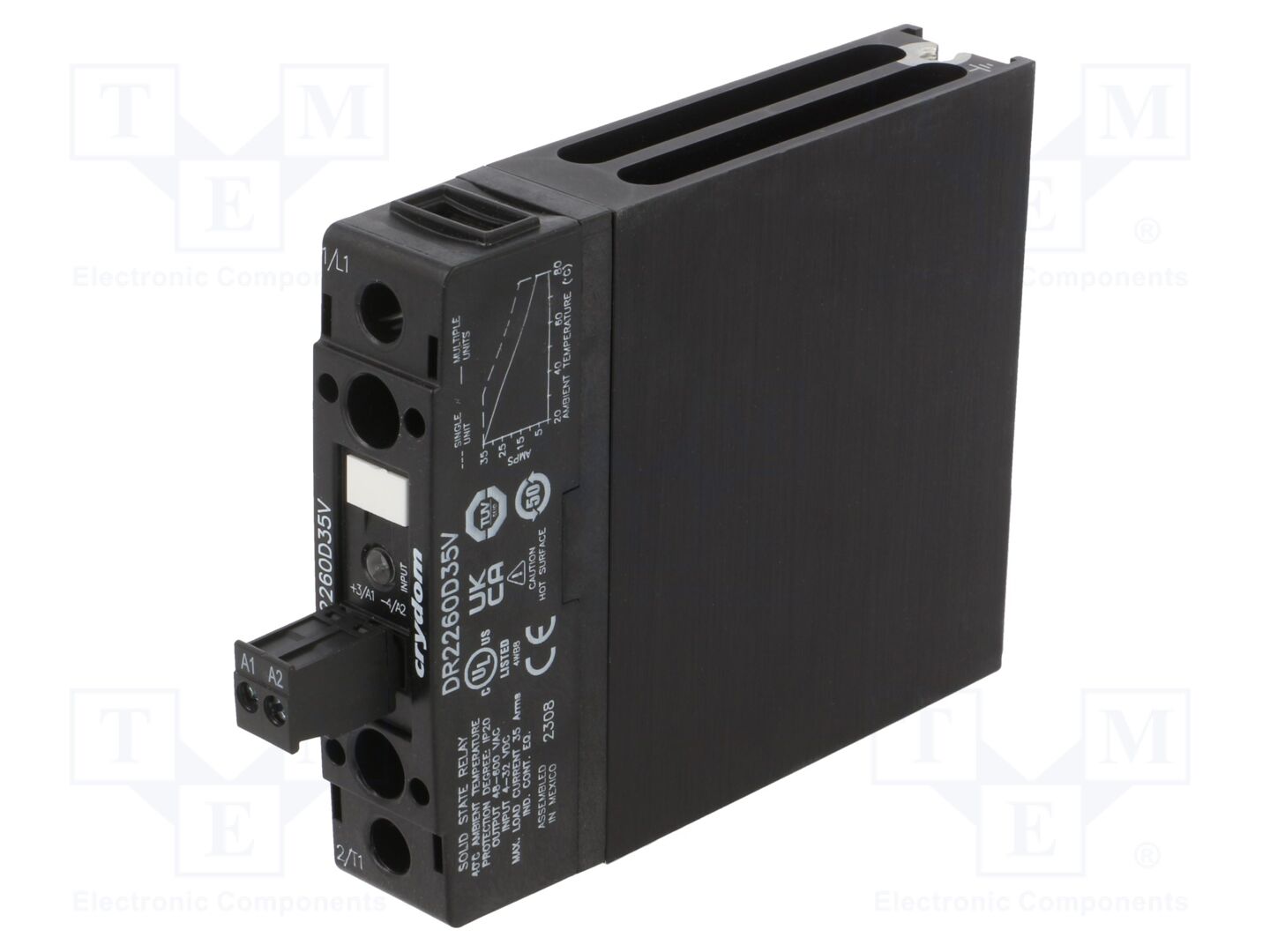 SENSATA / CRYDOM DR2260D35V Puolijohderele 35A