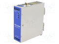 TDK-LAMBDA DRF120-24-1 DIN-kiskoon asennettava kytkentävirtalähde 120W 24VDC