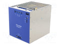 TDK-LAMBDA DRF960-24-1 DIN-kiskoon asennettava kytkentävirtalähde 960W 24VDC 40A