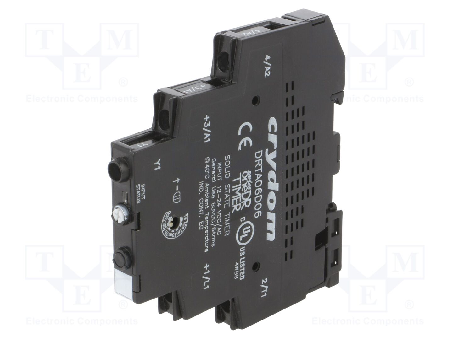 SENSATA / CRYDOM DRTA06D06 Ajastin 6A