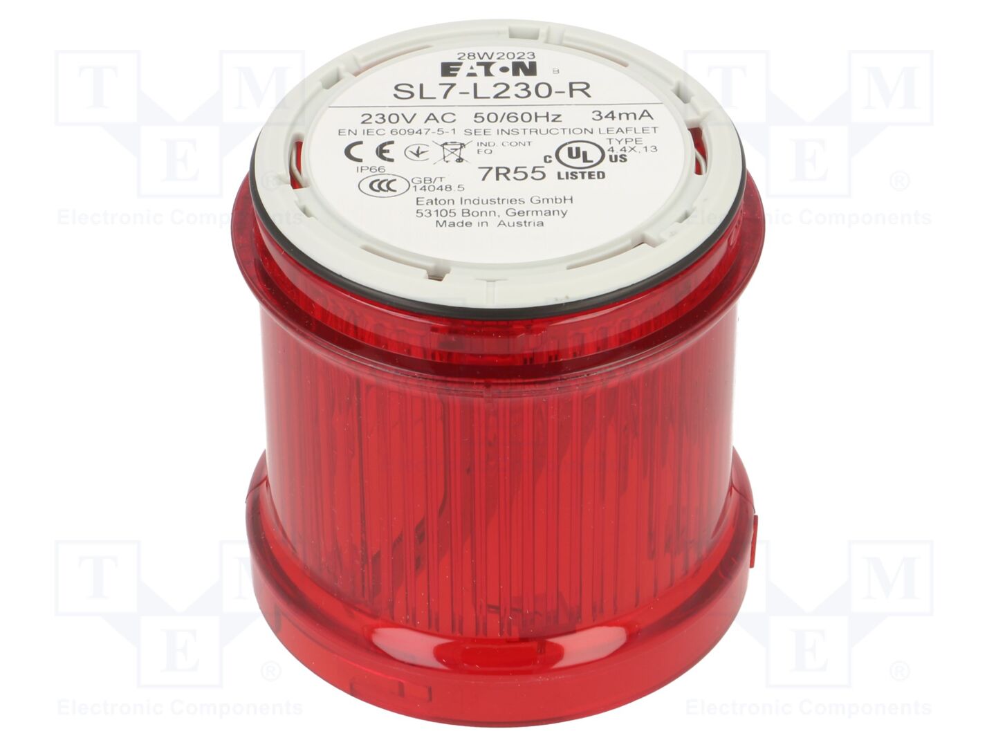 EATON ELECTRIC SL7-L230-R Merkkivalomoduuli 230÷240VAC