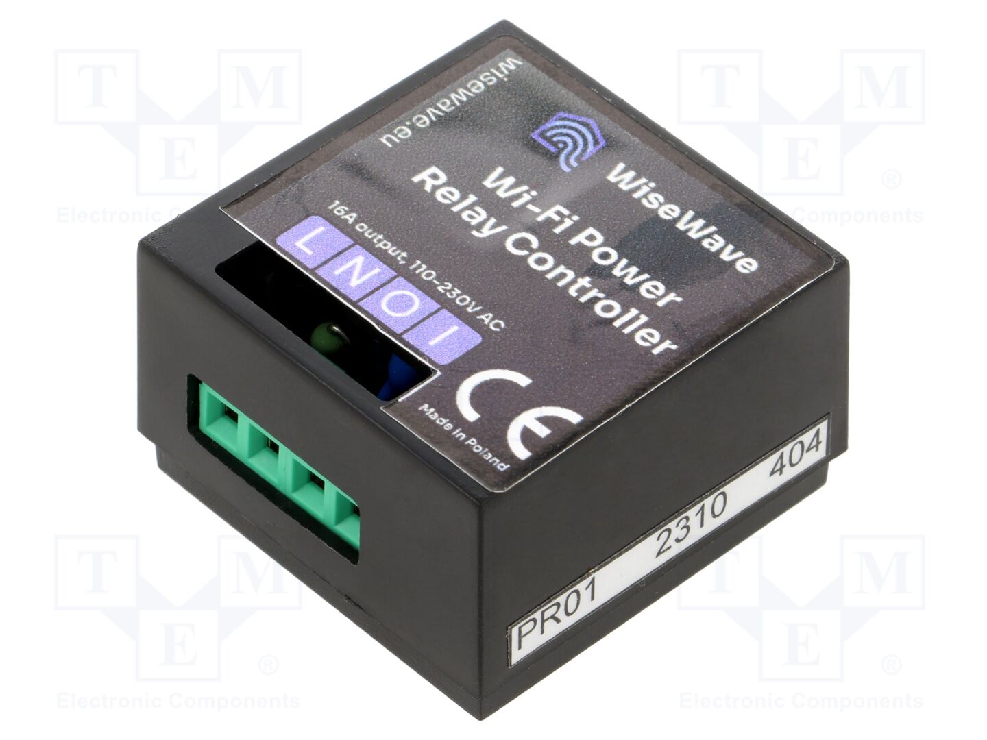 VEGA ELEKTRONIK WISEWAVE-POWER-R Älykotirele 16A