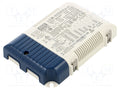 MEAN WELL LCM-40DA2 LED-virtalähde 40W DALI DALI 2