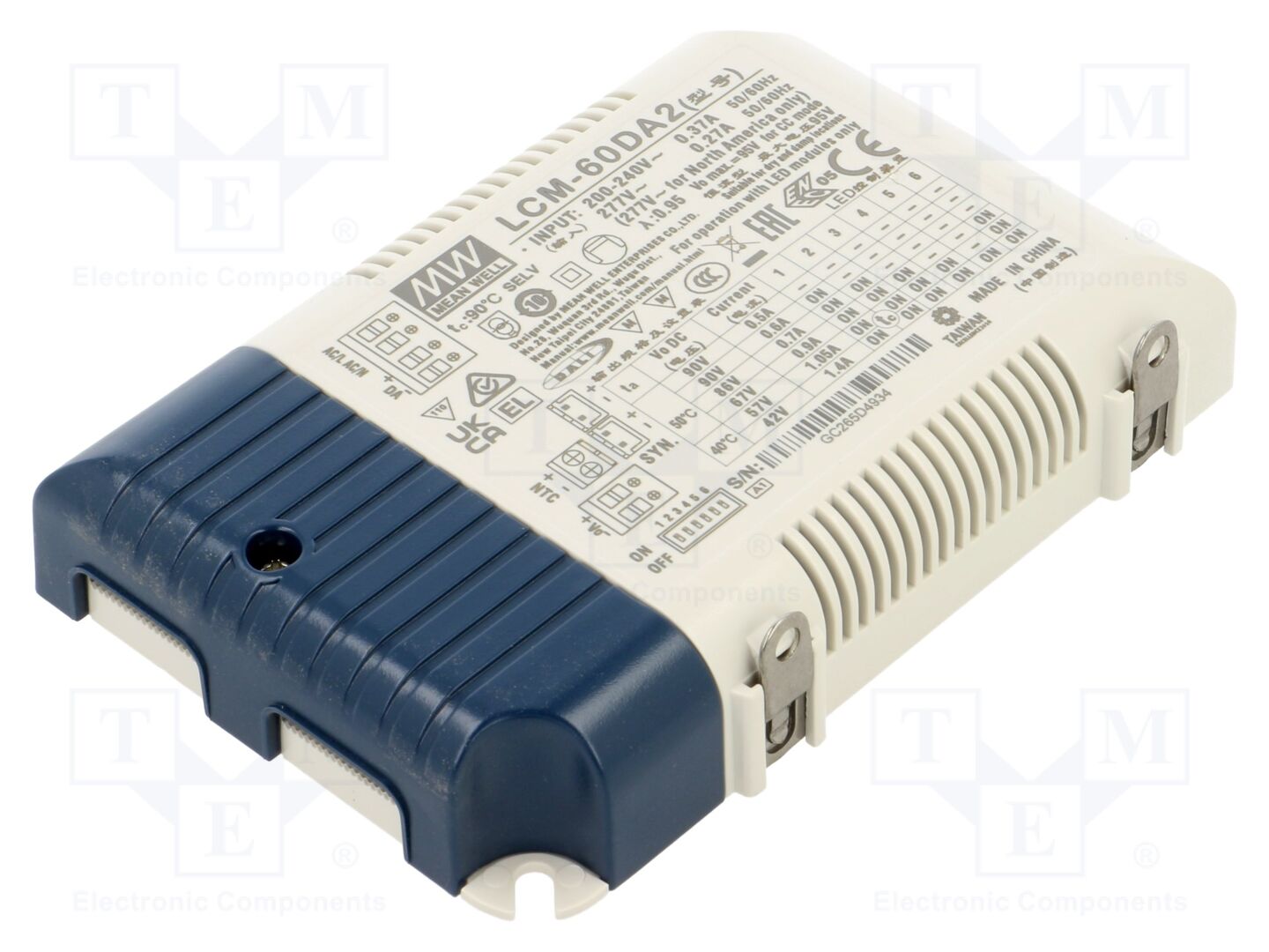 MEAN WELL LCM-60DA2 LED-virtalähde 60W