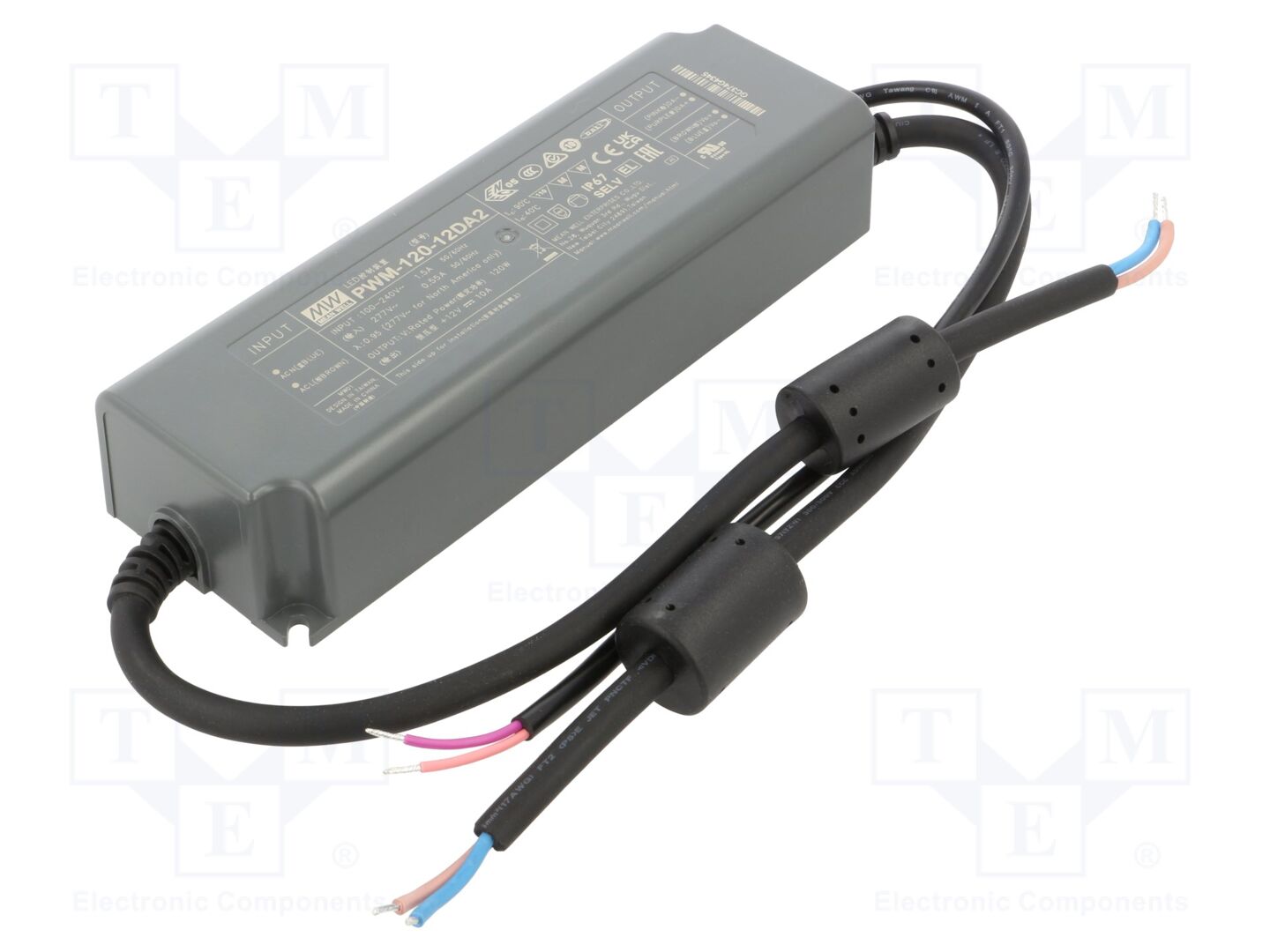 MEAN WELL PWM-120-12DA2 LED-virtalähde 120W