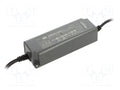 MEAN WELL PWM-60-12DA2 LED-virtalähde 60W