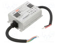 MEAN WELL XLG-20-L LED-virtalähde 20W 32,4-54VDC 350mA
