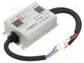 MEAN WELL XLG-20-L-B LED-verkkolaite 20W 32,4-54VDC 350mA