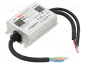 MEAN WELL XLG-20-M-B LED-virtalähde 20W 25,2-42VDC 500mA