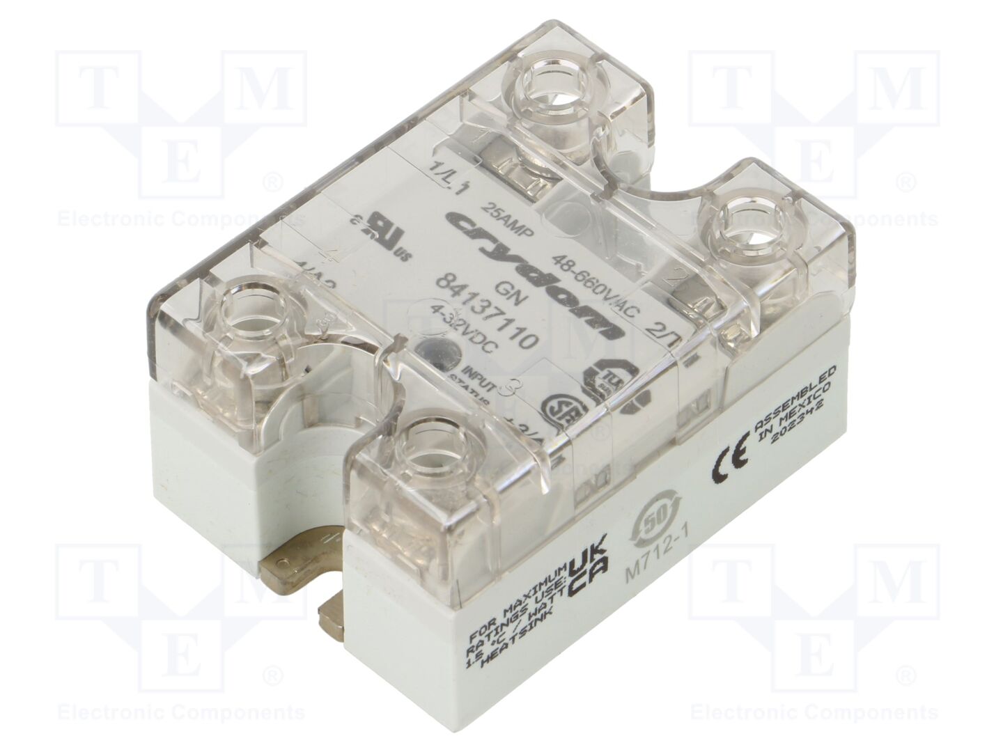 SENSATA / CRYDOM 84137110 Kiinteätila-rele 25A