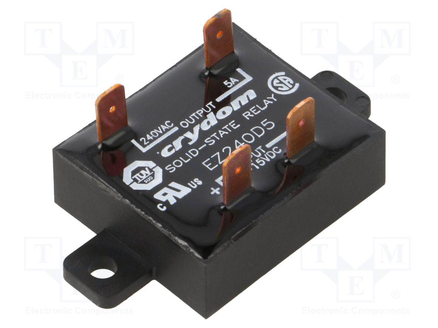 SENSATA / CRYDOM EZ240D5 Puolijohderele 5A