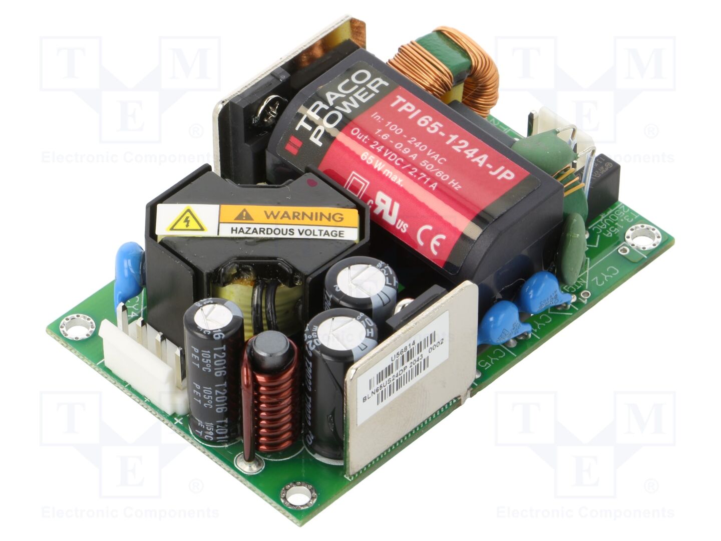 TRACO POWER TPI65-124A-JP Avoin kytkinlähde 120-370VDC 85-264VAC 2.71A