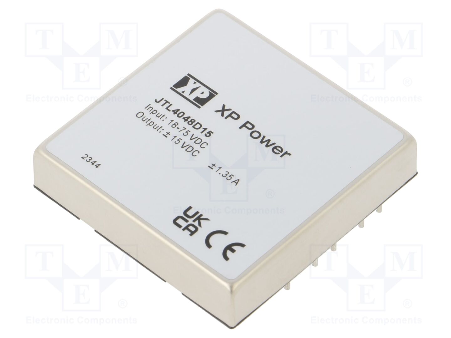 XP POWER JTL4048D15 DC/DC-muunnin 40W