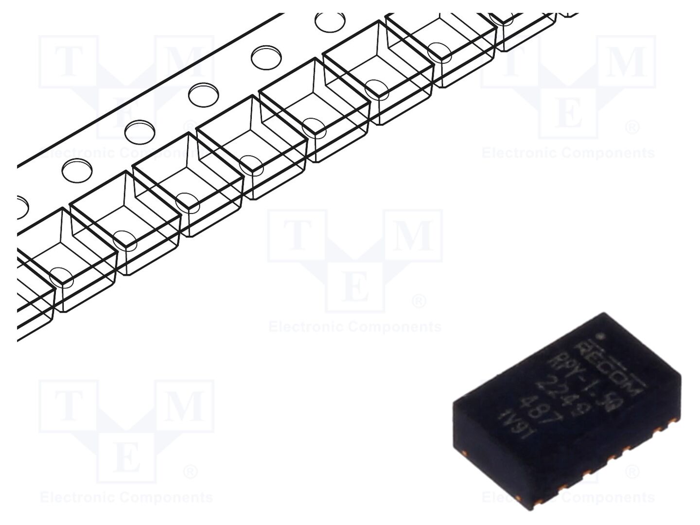 RECOM RPY-1.5Q-R DC/DC-muunnin 1500mA