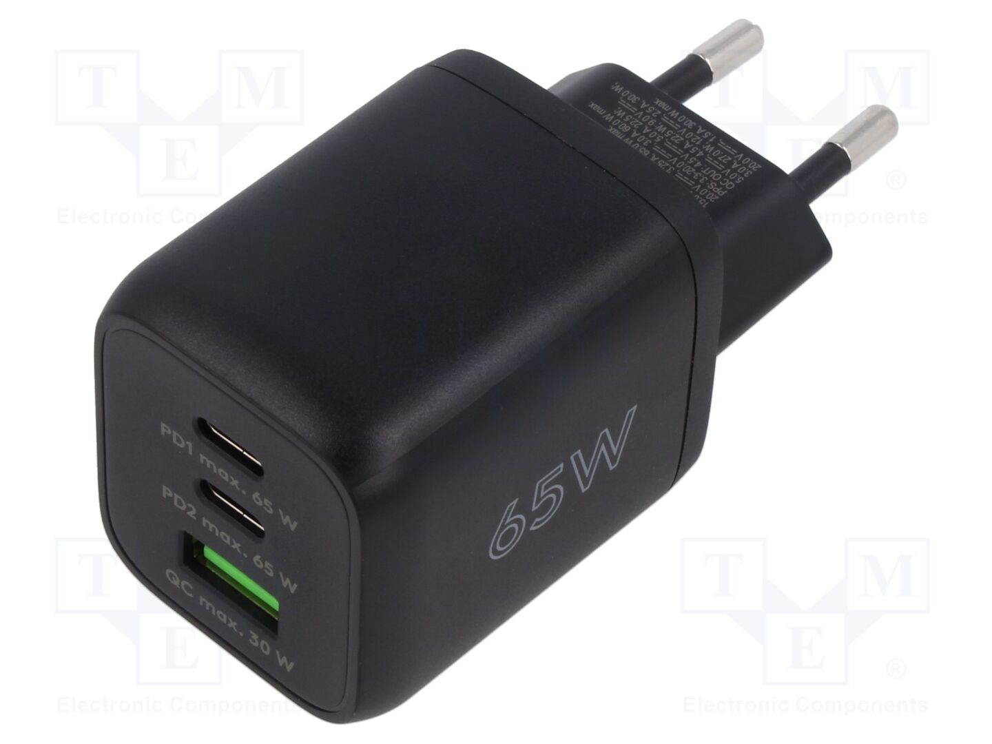 GOOBAY 64753 Kytkinlähde 65W pistotulppa verkkovirta