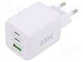 GOOBAY 64754 Kytkinlähde 65W Verkkovirtalähde
