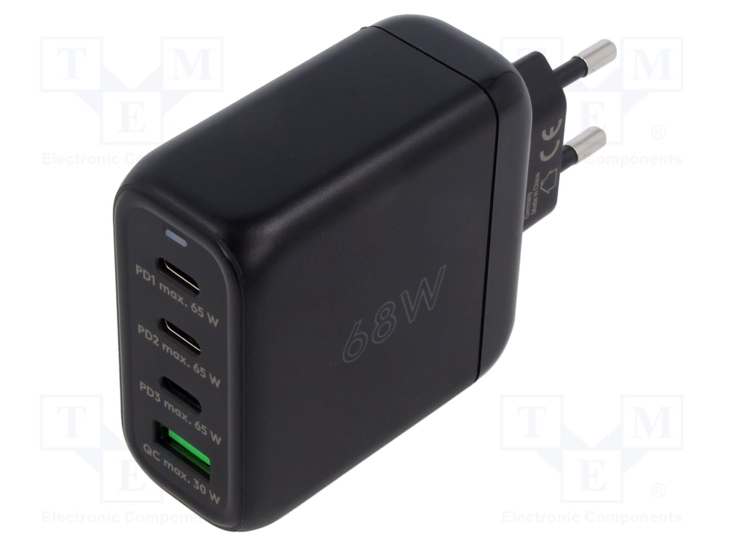 GOOBAY 64819 Kytkinlähde 68W Pistotulppa