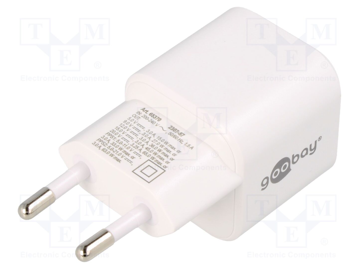 GOOBAY 65370 Kytkinlähde 5VDC pistotulppa