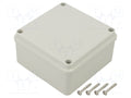 SCAME 686.204 Multipurpose Enclosures 108x108x55mm