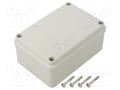 SCAME 686.205 Monitoimikotelo 86x128x58mm