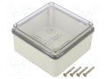SCAME 686.224 Yleiskotelo 108x108x56mm
