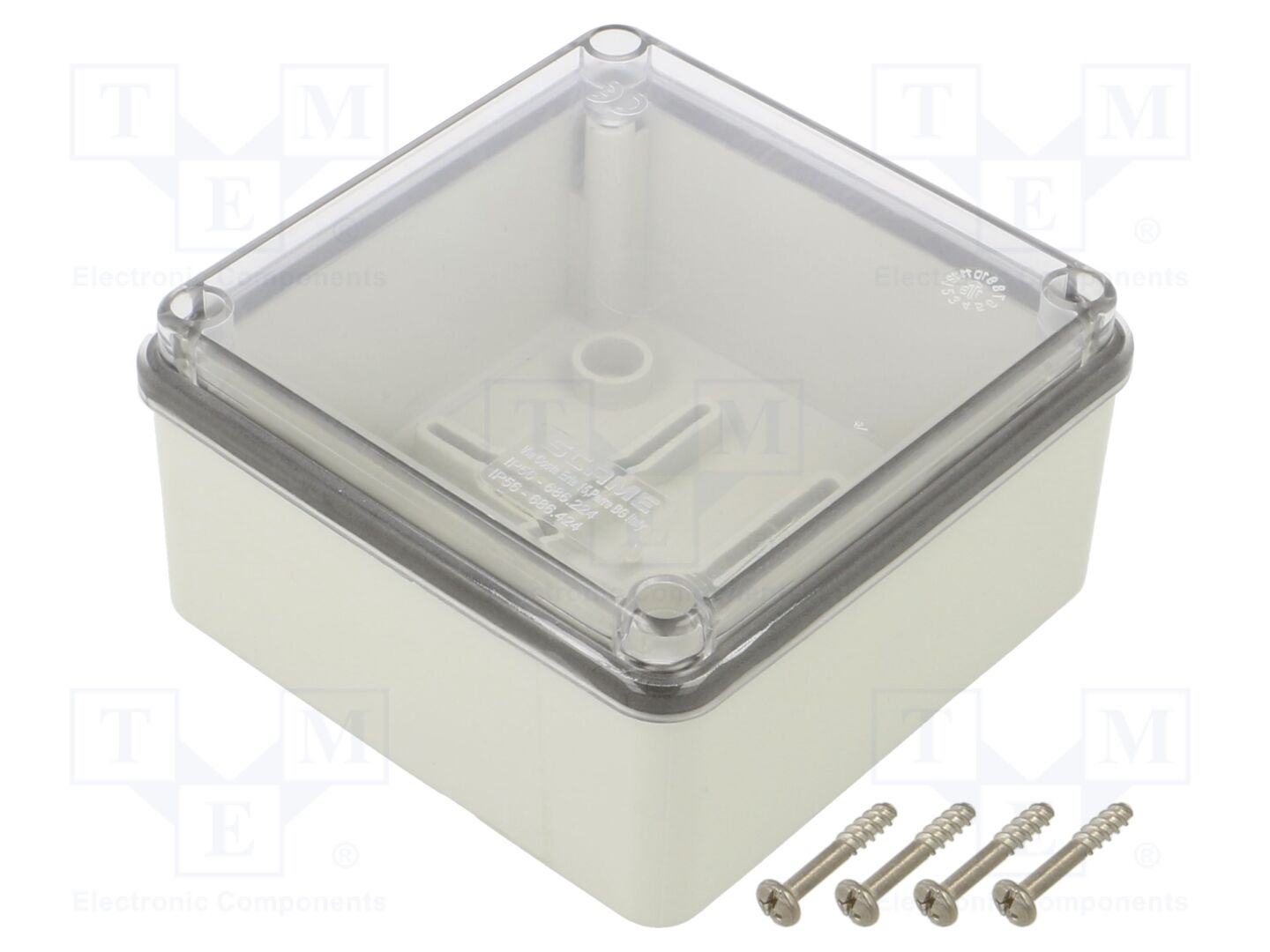 SCAME 686.224 Yleiskotelo 108x108x56mm