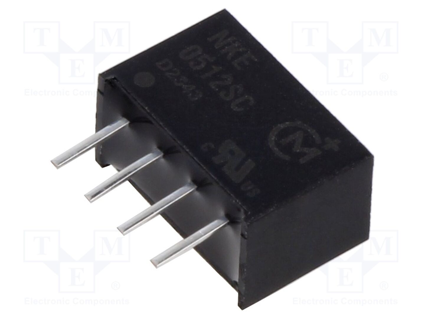 Murata Power Solutions NKE0512SC DC/DC-muunnin 1W, 5V/12V