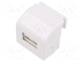 TRIDONIC ACU SC 15X43X30MM CLIP-ON SR PA Päätekotelo LED-virtalähteelle
